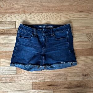 American Eagle Dark Jean Short